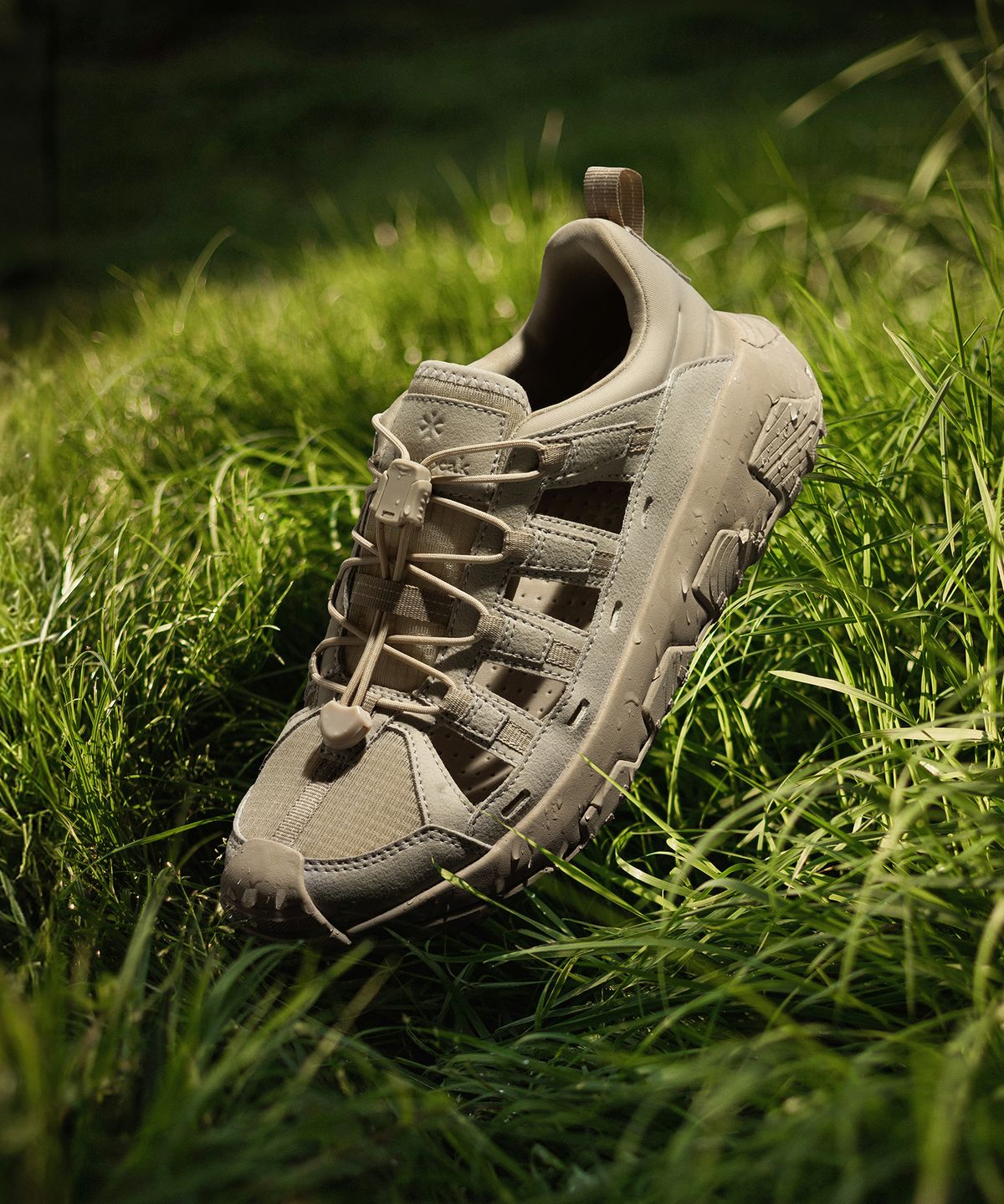 스노우피크 어패럴(SNOWPEAK APPAREL) 아쿠아 벤처 (S25MUFSA65) Light Beige