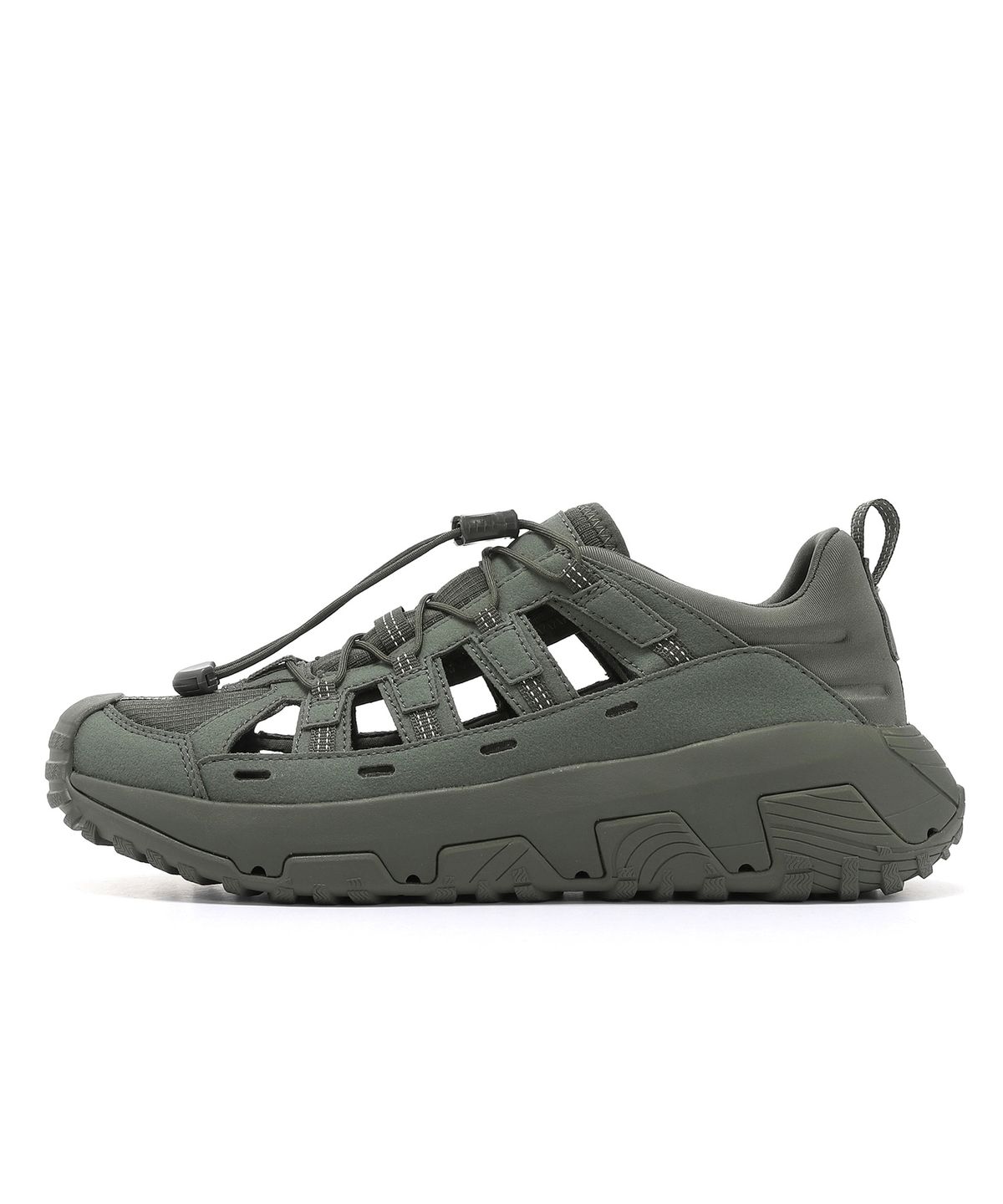 스노우피크 어패럴(SNOWPEAK APPAREL) 아쿠아 벤처 (S25MUFSA65) Dark Khaki