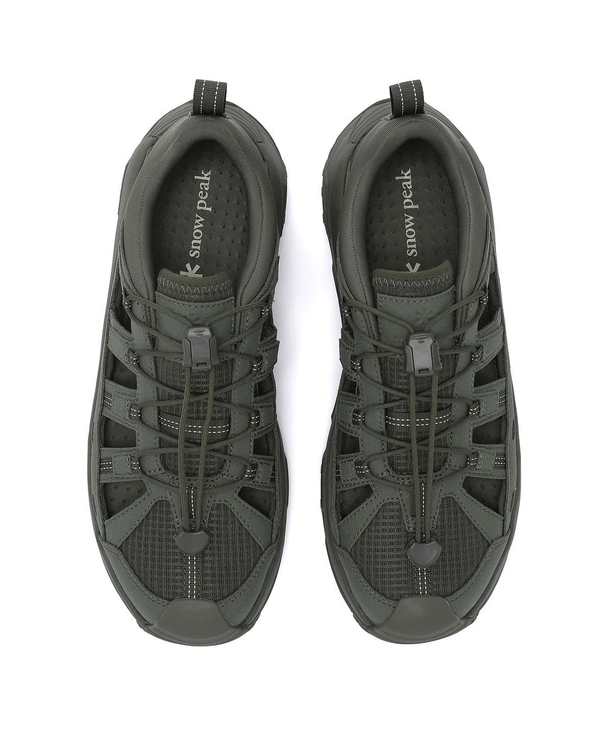 스노우피크 어패럴(SNOWPEAK APPAREL) 아쿠아 벤처 (S25MUFSA65) Dark Khaki