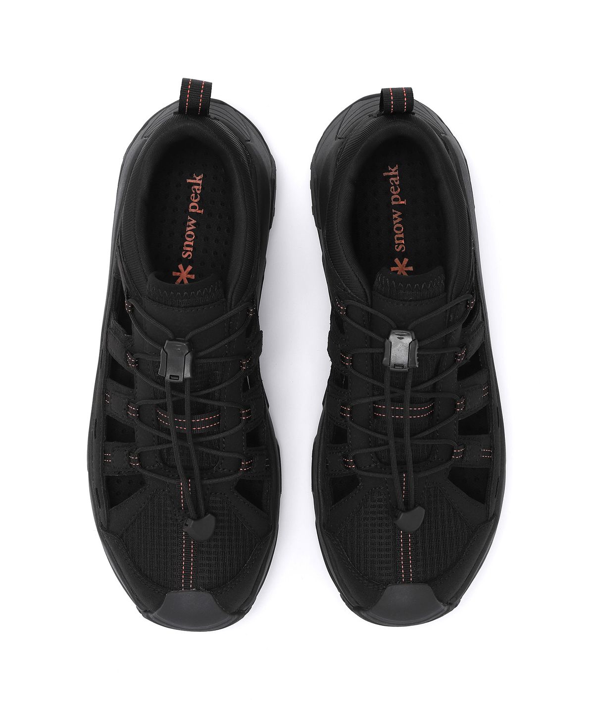 스노우피크 어패럴(SNOWPEAK APPAREL) 아쿠아 벤처 (S25MUFSA65) Black