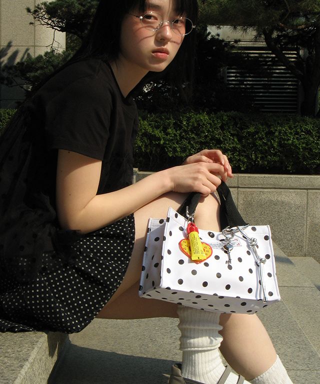 トートバッグ RONRON PETIT SQUARE MINI TOTE BAG PINK CHECK RR25BBG4567PC PETIT SQUARE MINI TOTE BAG PINK CHECK - RONRON 론론