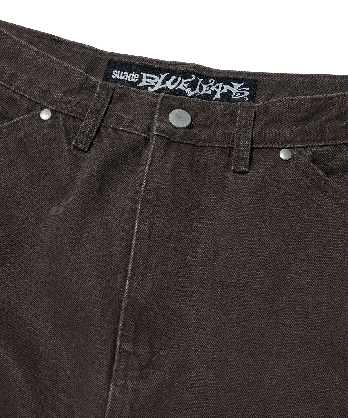 스웨이드(SUADE) CONTOUR DOUBLE KNEE SHORTS [BROWN]