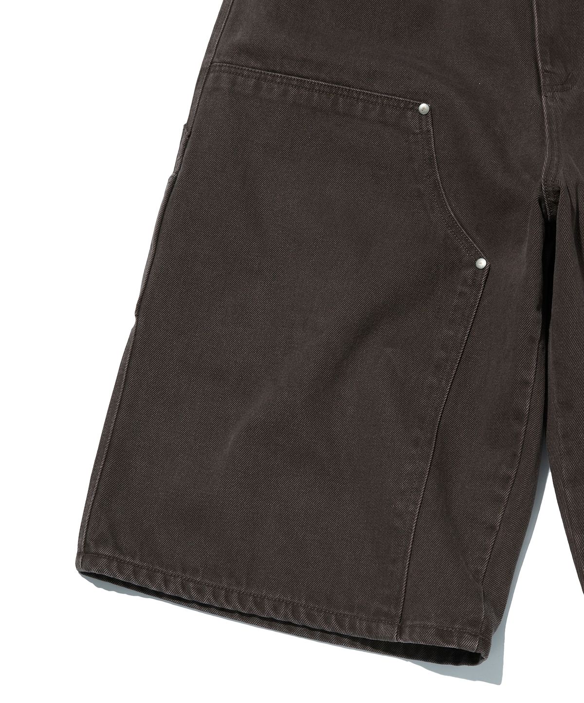 스웨이드(SUADE) CONTOUR DOUBLE KNEE SHORTS [BROWN]