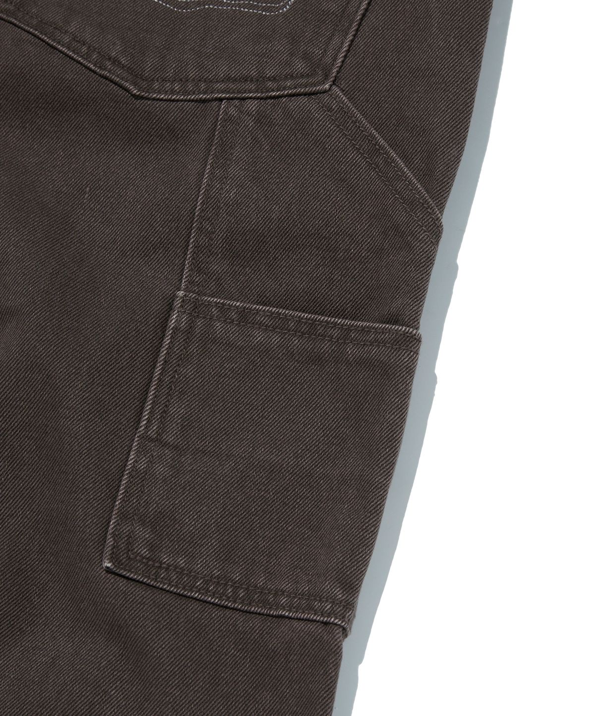 스웨이드(SUADE) CONTOUR DOUBLE KNEE SHORTS [BROWN]