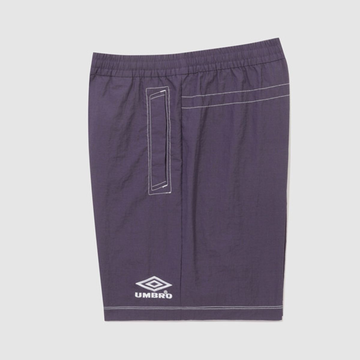 엄브로(UMBRO) 크리스피 타슬란 4.5부 반바지 퍼플(UQ223CHP59)