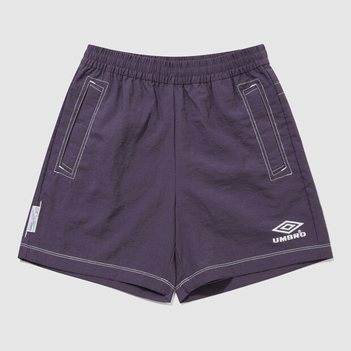 엄브로(UMBRO) 크리스피 타슬란 4.5부 반바지 퍼플(UQ223CHP59)