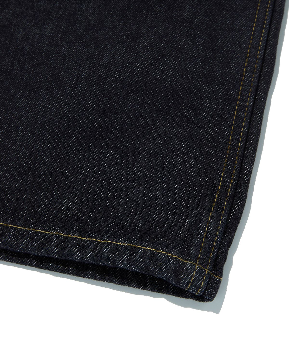 스웨이드(SUADE) CONTOUR DOUBLE KNEE SHORTS [RAW INDIGO]