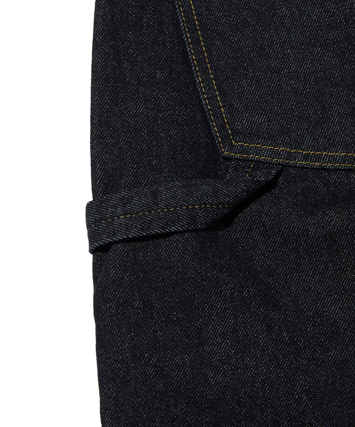 스웨이드(SUADE) CONTOUR DOUBLE KNEE SHORTS [RAW INDIGO]