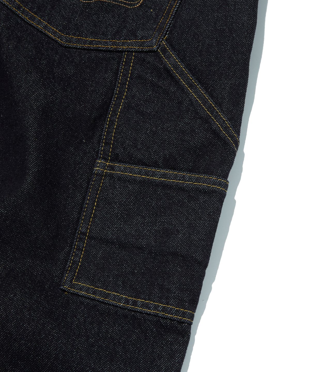 스웨이드(SUADE) CONTOUR DOUBLE KNEE SHORTS [RAW INDIGO]