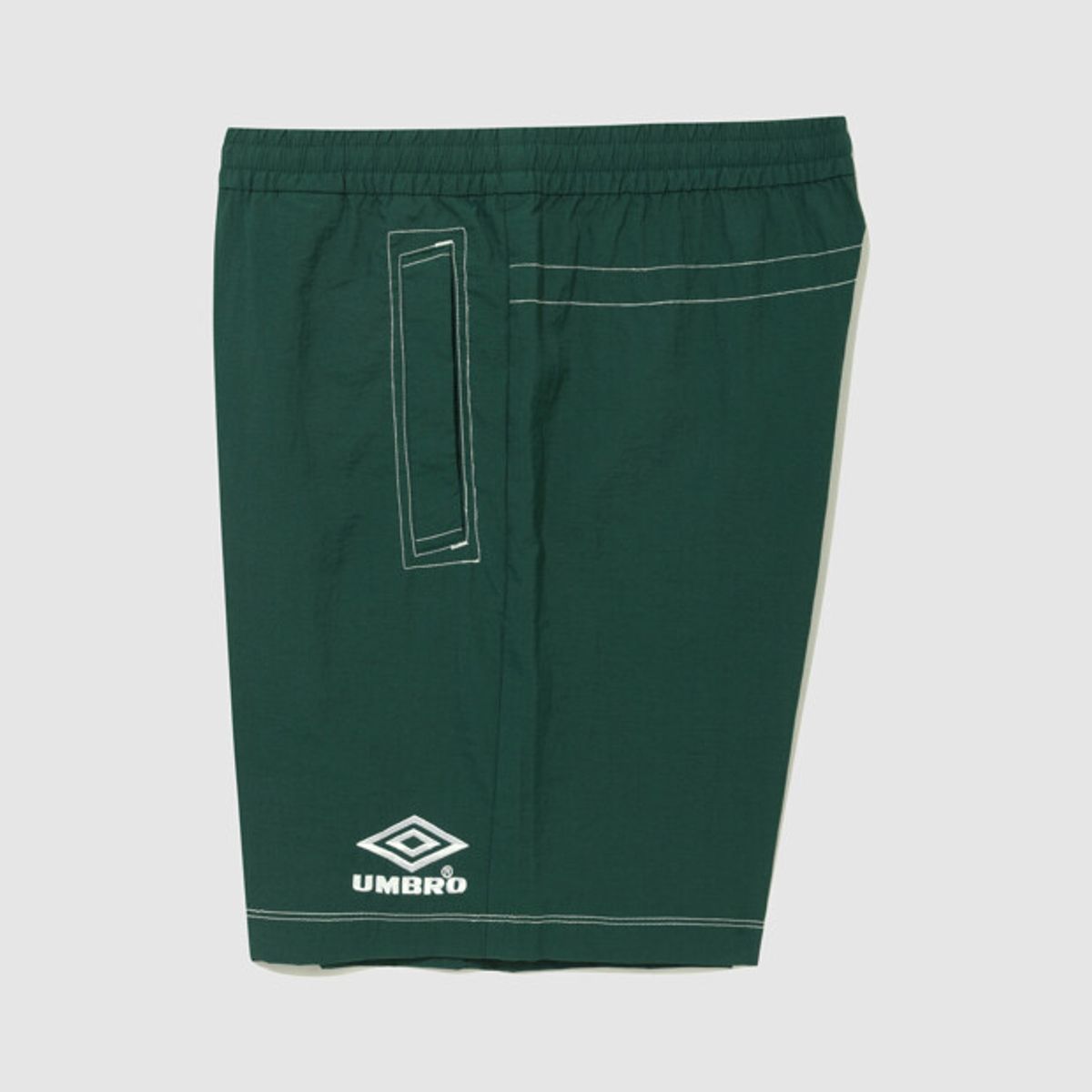 엄브로(UMBRO) 크리스피 타슬란 4.5부 반바지 그린(UQ223CHP59)