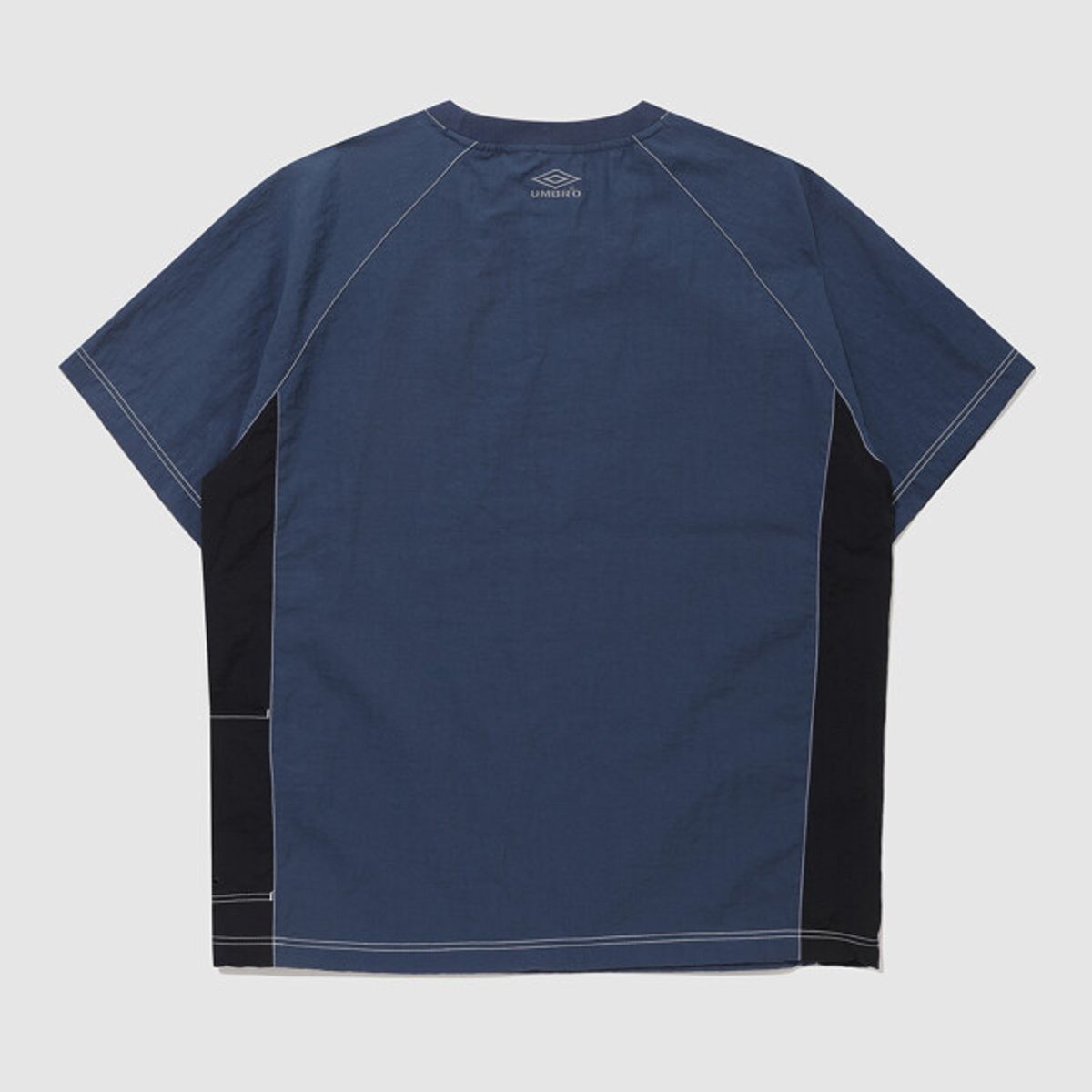 엄브로(UMBRO) 크리스피 타슬란 반팔 피스테 네이비(UQ221CWT58)