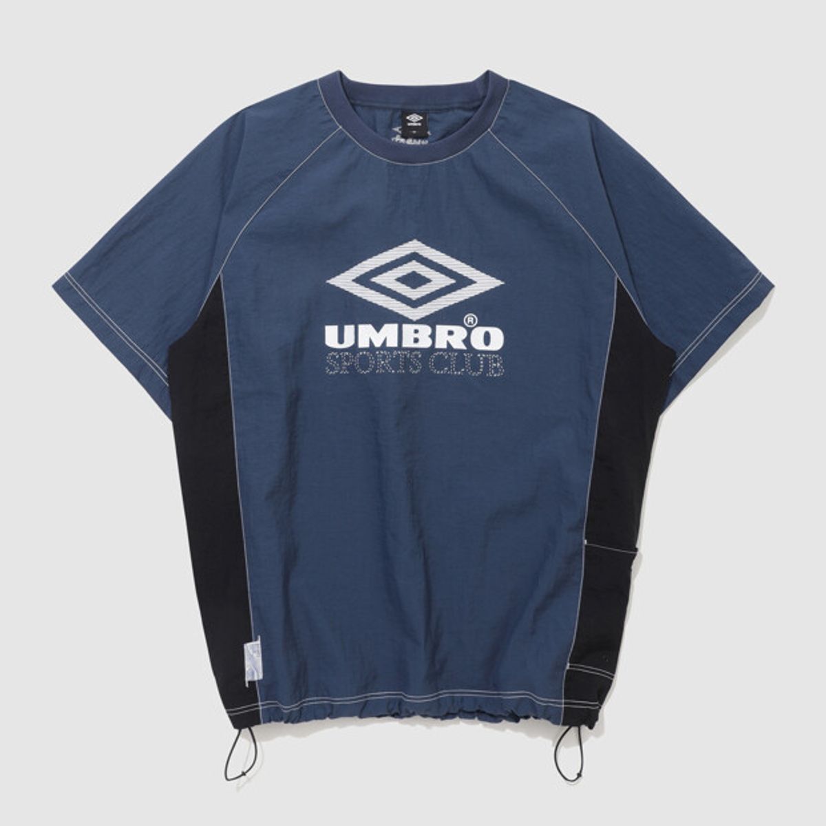 엄브로(UMBRO) 크리스피 타슬란 반팔 피스테 네이비(UQ221CWT58)