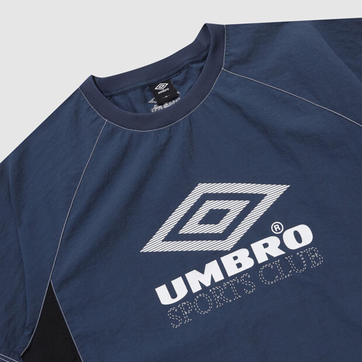 엄브로(UMBRO) 크리스피 타슬란 반팔 피스테 네이비(UQ221CWT58)