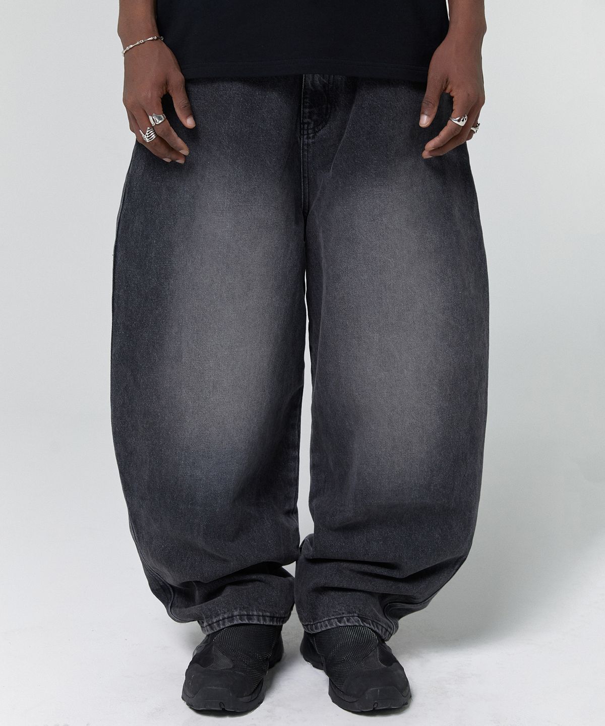 스웨이드(SUADE) CONTOUR POCKET DENIM [GRAY]