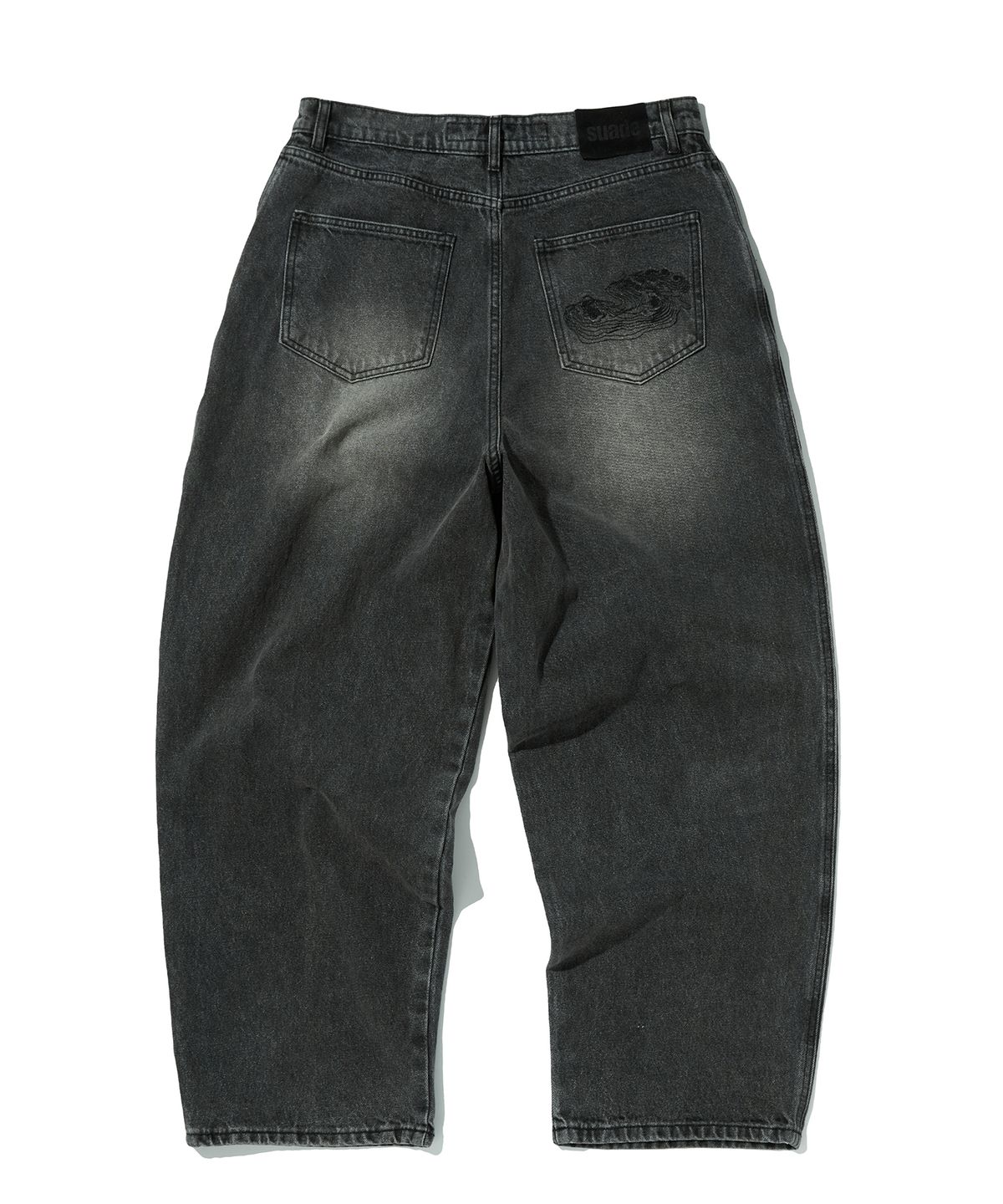 스웨이드(SUADE) CONTOUR POCKET DENIM [GRAY]