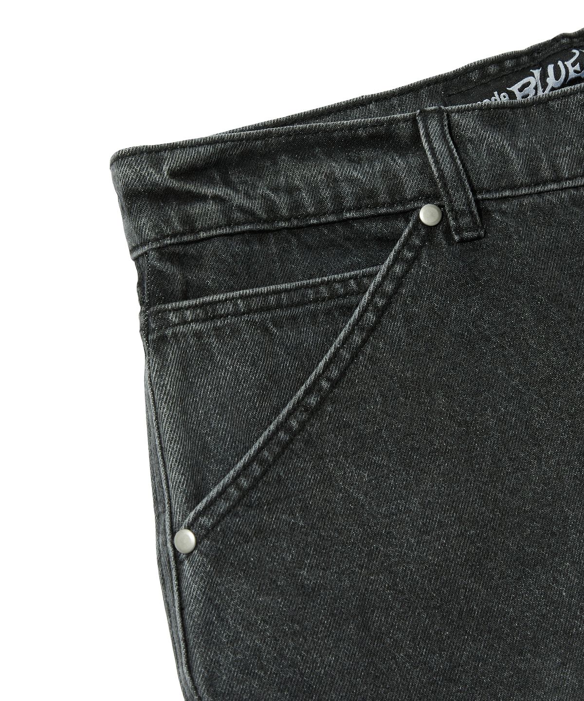 스웨이드(SUADE) CONTOUR POCKET DENIM [GRAY]
