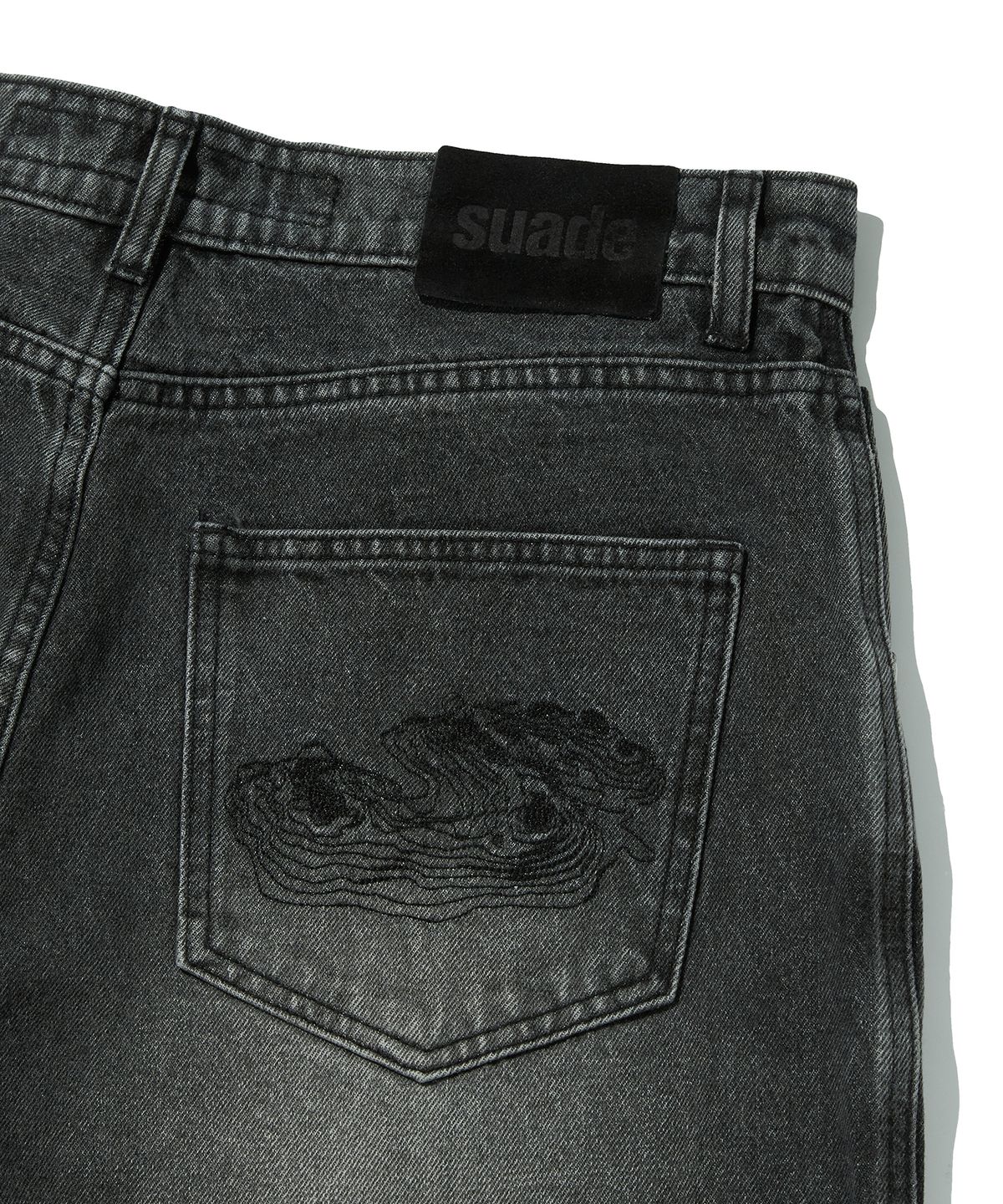 스웨이드(SUADE) CONTOUR POCKET DENIM [GRAY]