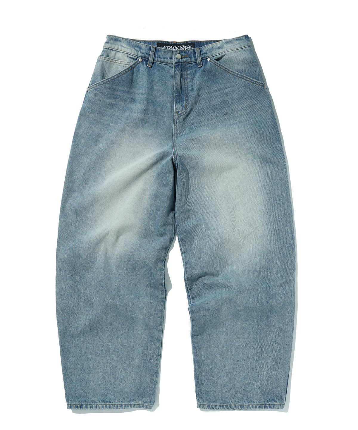 스웨이드(SUADE) CONTOUR POCKET DENIM [LIGHT BLUE]