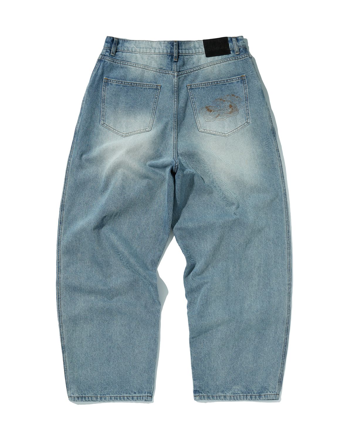 스웨이드(SUADE) CONTOUR POCKET DENIM [LIGHT BLUE]