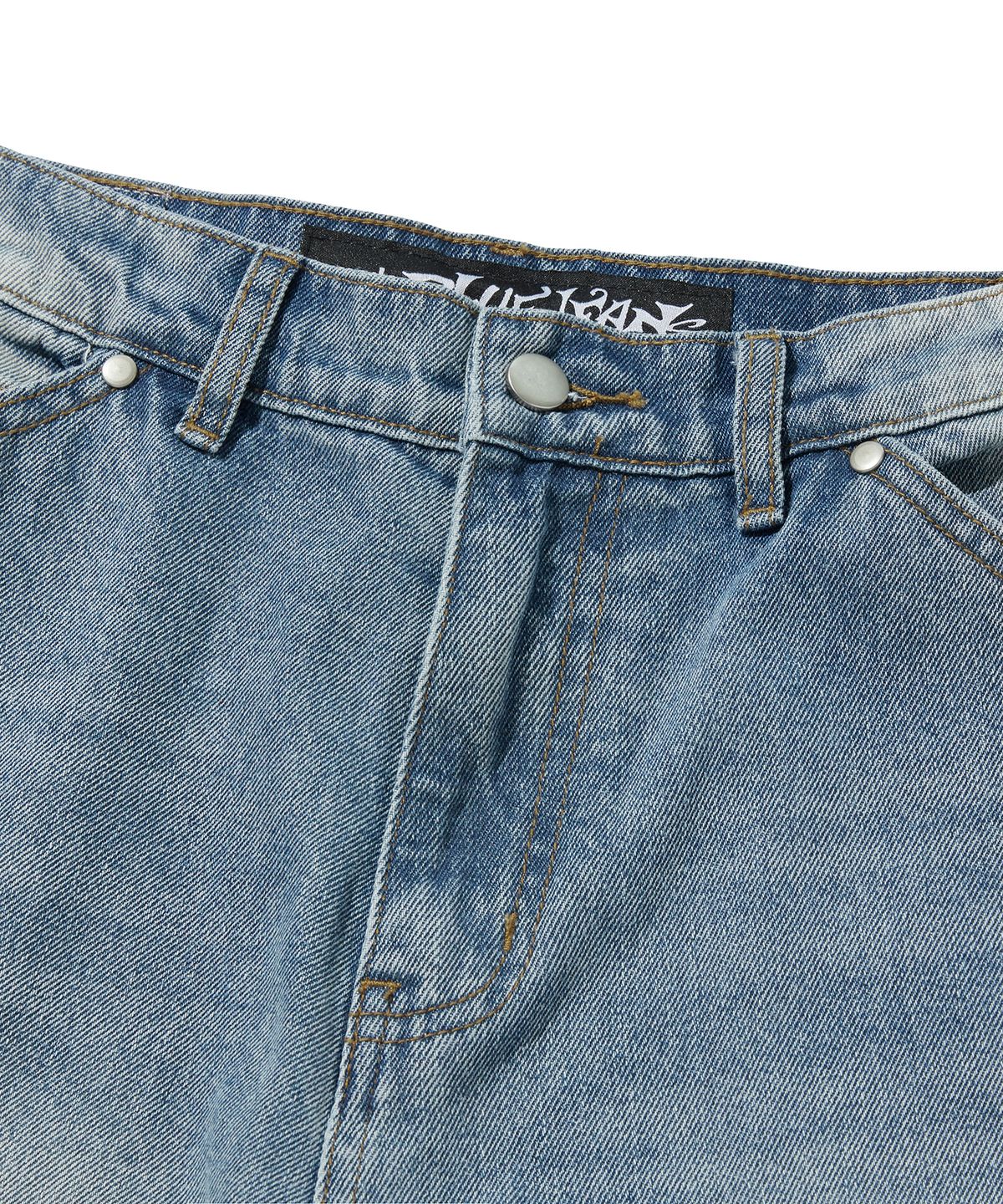 스웨이드(SUADE) CONTOUR POCKET DENIM [LIGHT BLUE]