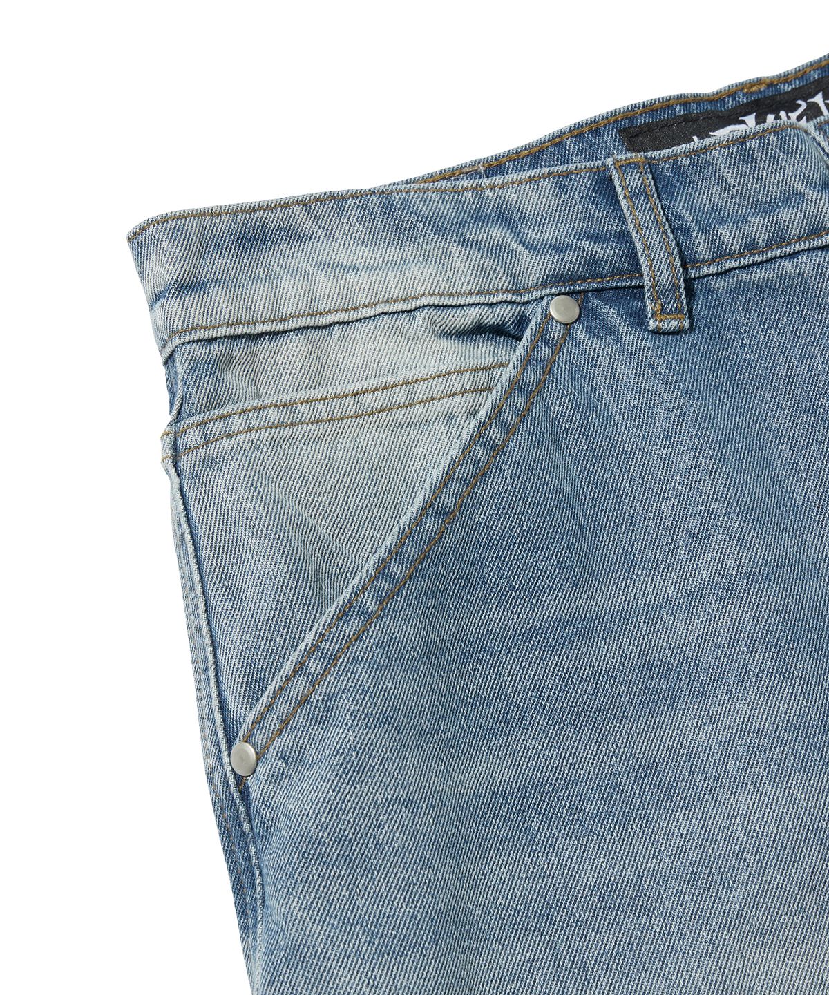 스웨이드(SUADE) CONTOUR POCKET DENIM [LIGHT BLUE]