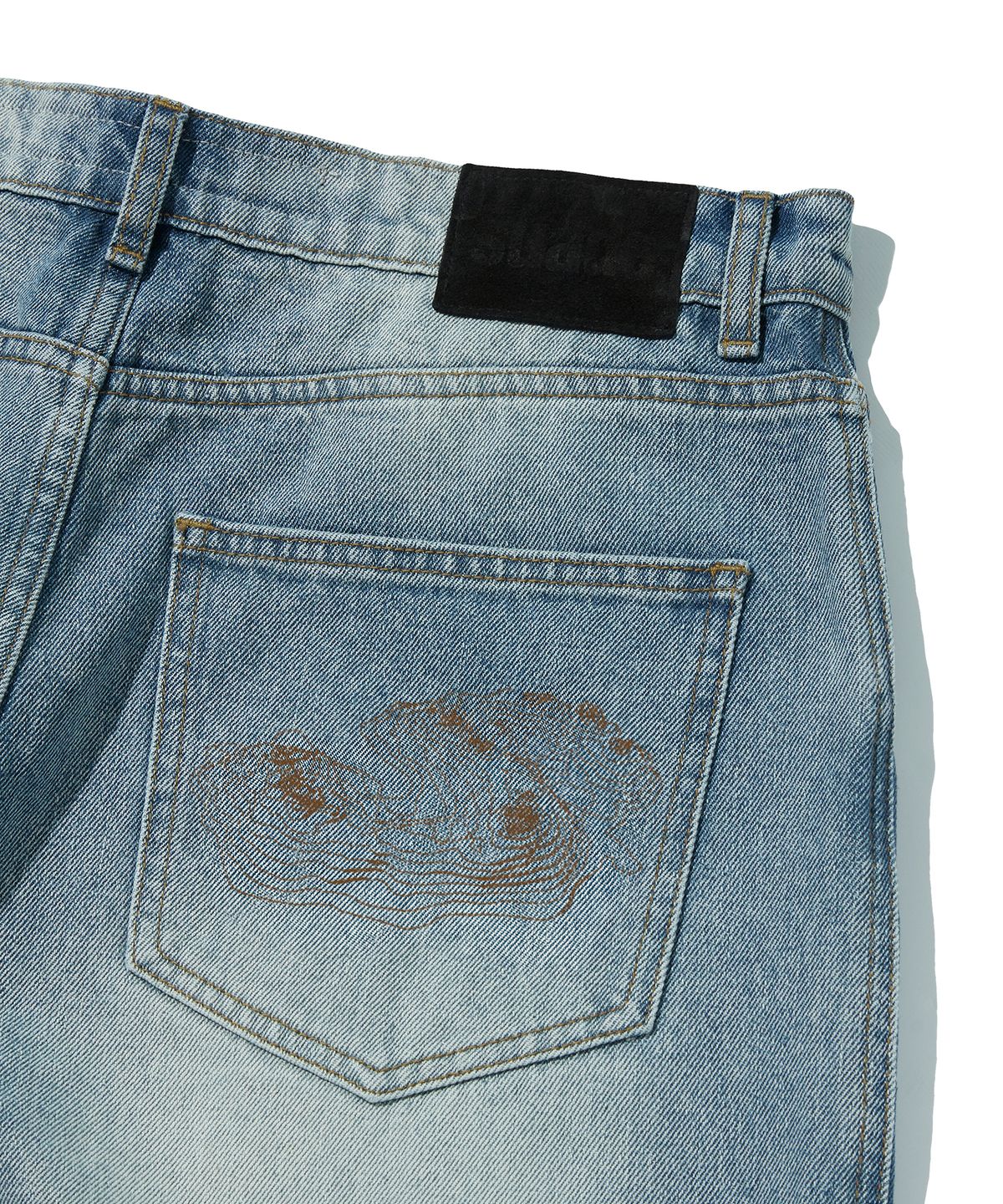 스웨이드(SUADE) CONTOUR POCKET DENIM [LIGHT BLUE]