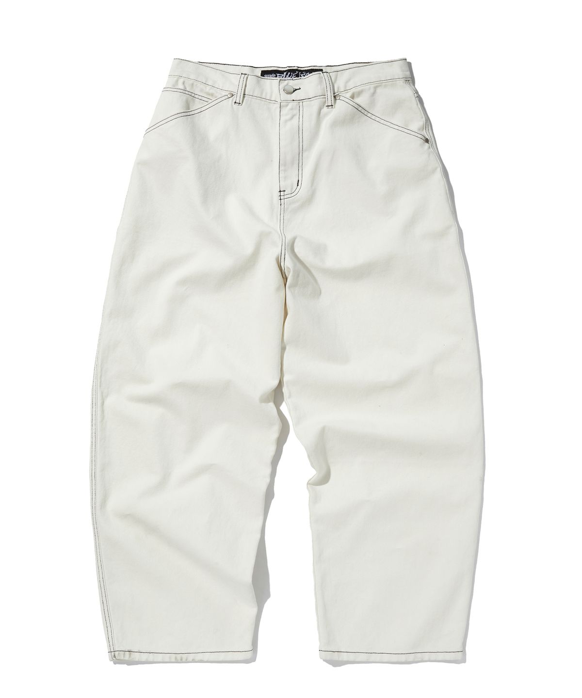 스웨이드(SUADE) CONTOUR POCKET DENIM [WHITE]
