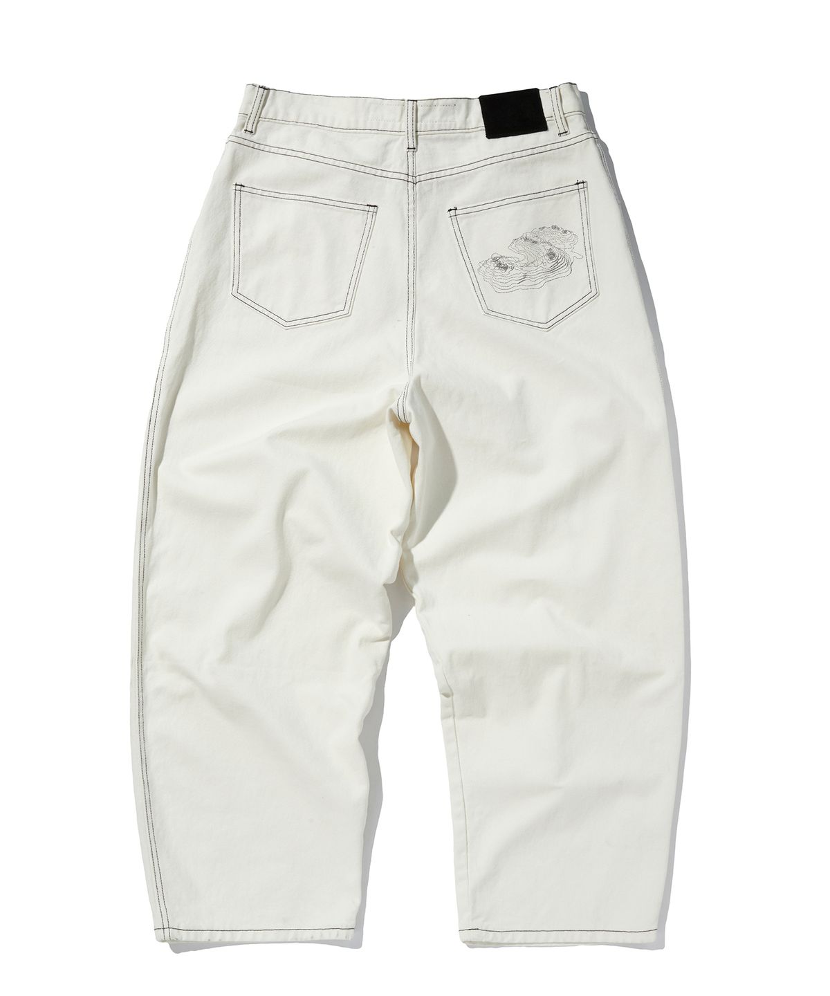 스웨이드(SUADE) CONTOUR POCKET DENIM [WHITE]