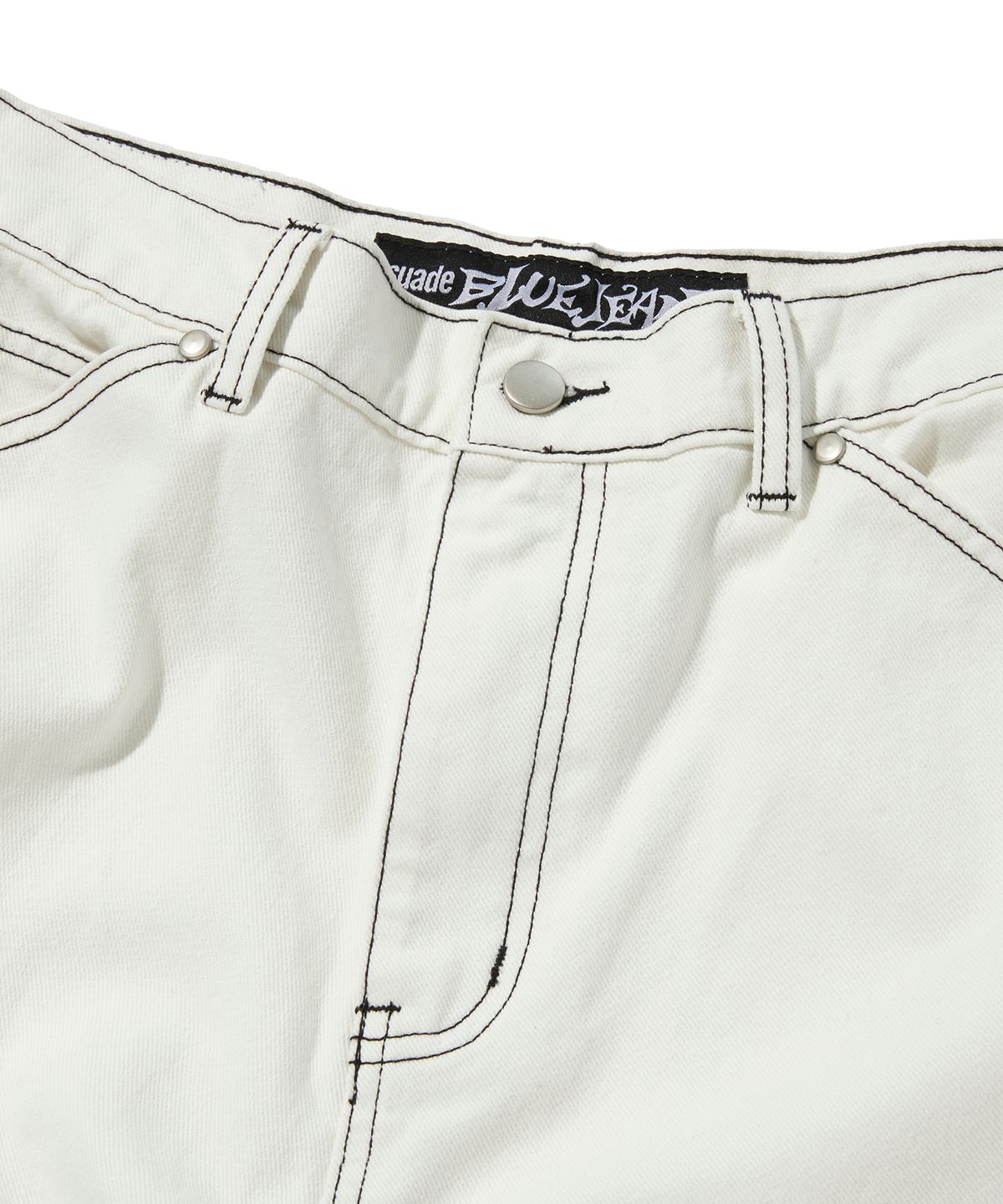 스웨이드(SUADE) CONTOUR POCKET DENIM [WHITE]