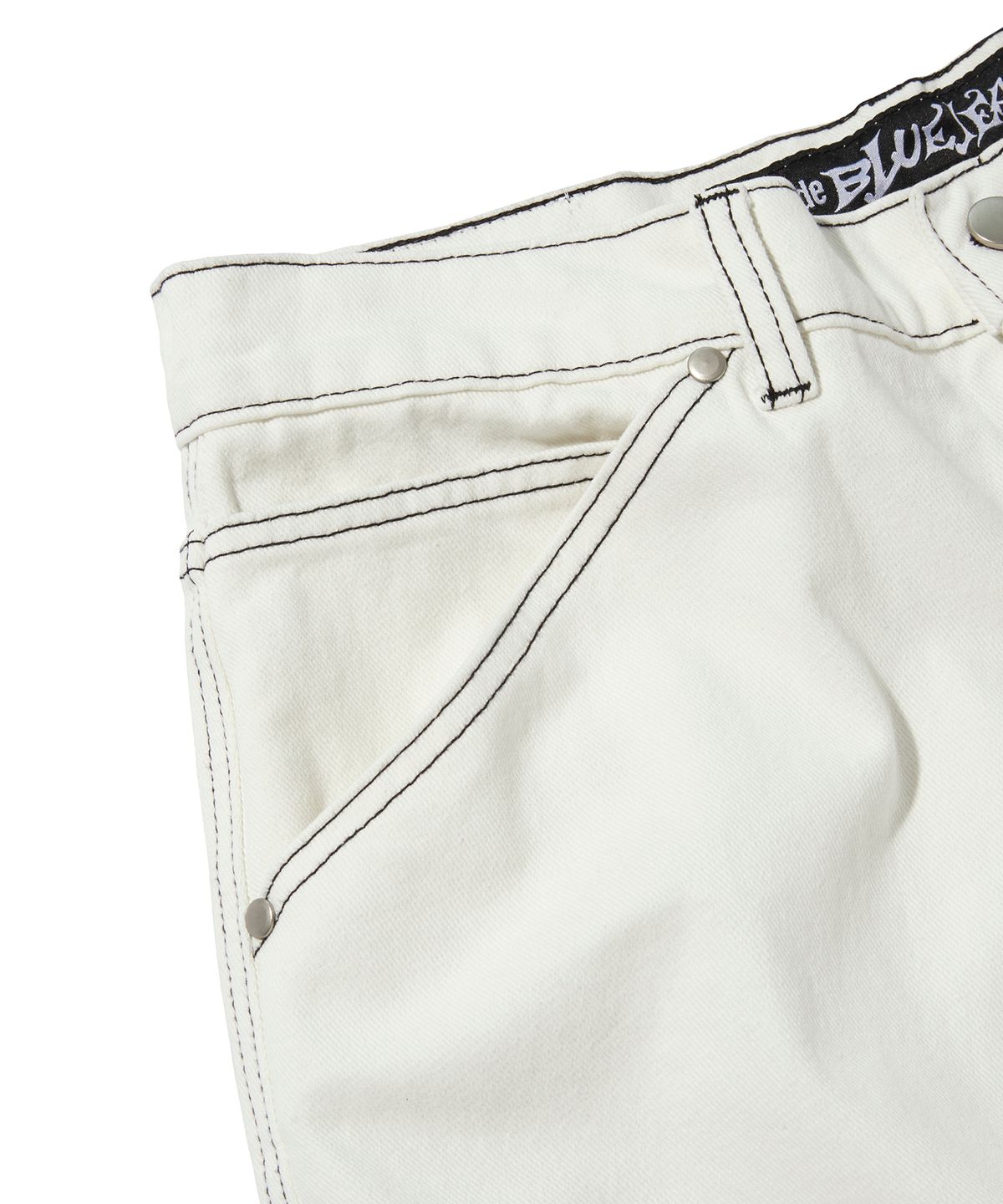 스웨이드(SUADE) CONTOUR POCKET DENIM [WHITE]