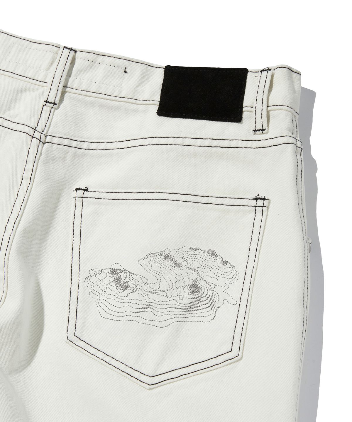 스웨이드(SUADE) CONTOUR POCKET DENIM [WHITE]