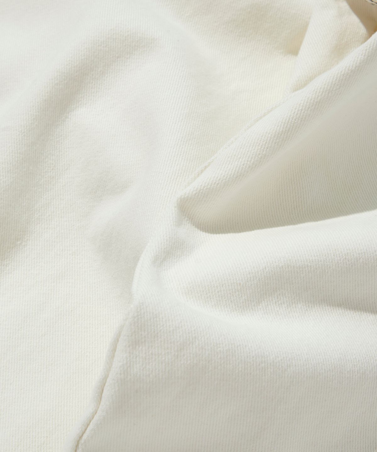 스웨이드(SUADE) CONTOUR POCKET DENIM [WHITE]