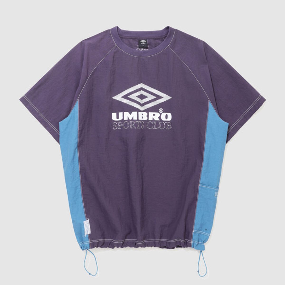 엄브로(UMBRO) 크리스피 타슬란 반팔 피스테 퍼플(UQ221CWT58)