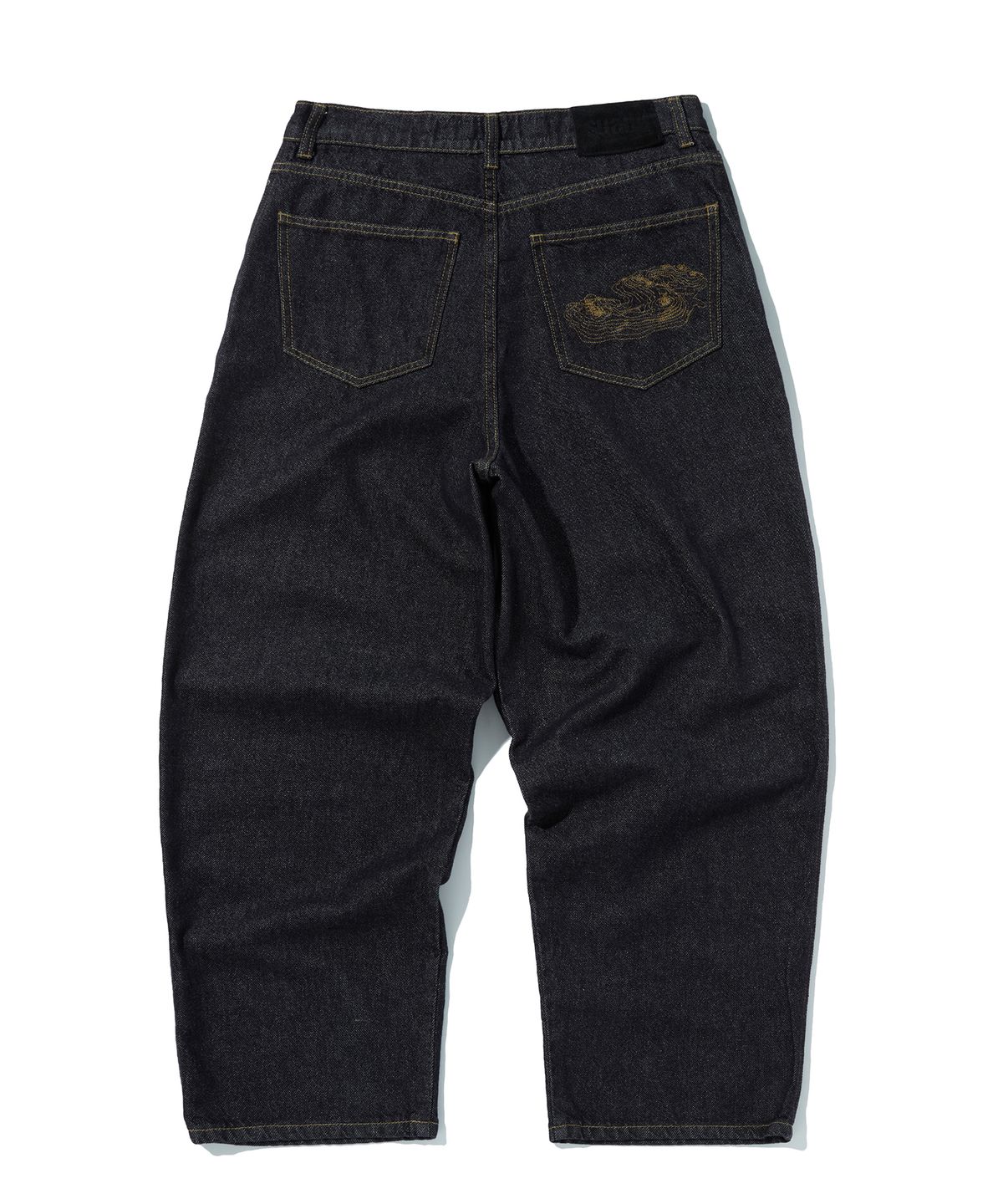 스웨이드(SUADE) CONTOUR POCKET DENIM [RAW INDIGO]