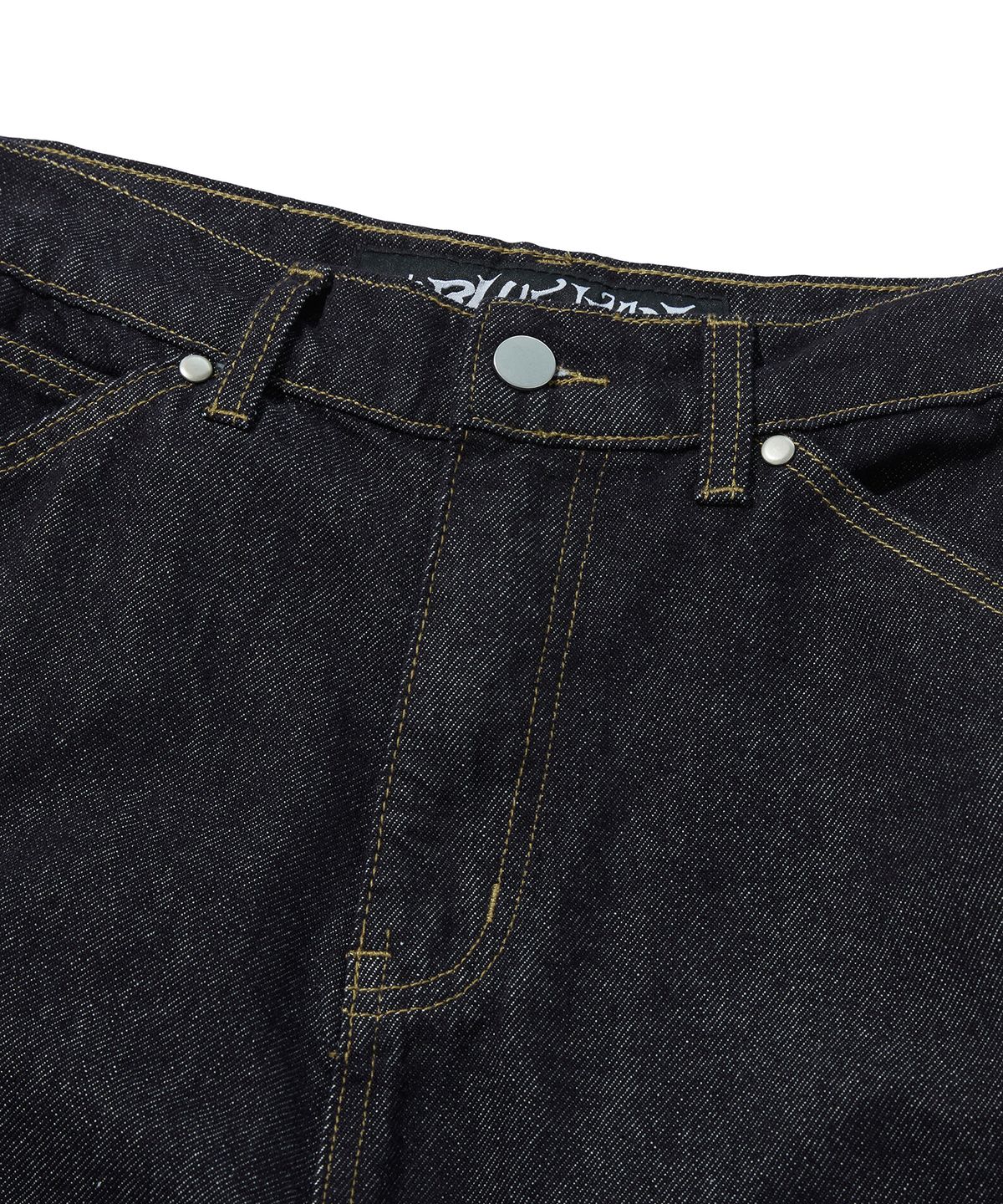 스웨이드(SUADE) CONTOUR POCKET DENIM [RAW INDIGO]