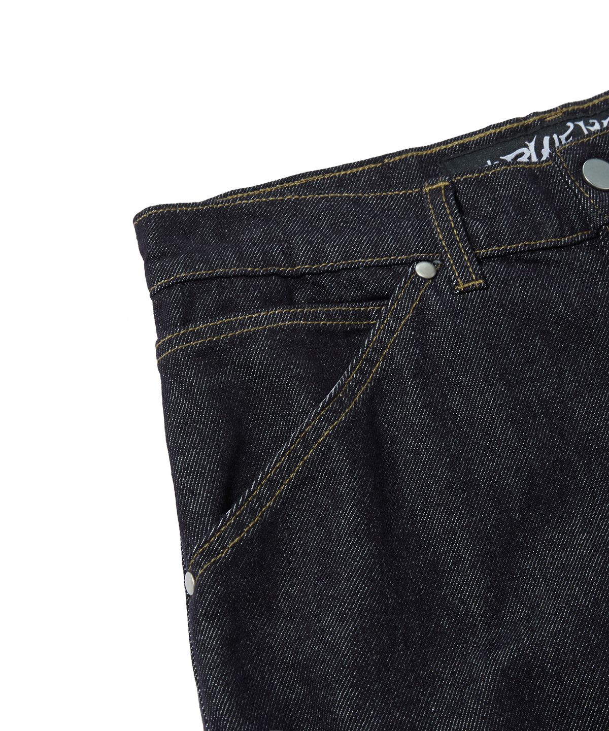 스웨이드(SUADE) CONTOUR POCKET DENIM [RAW INDIGO]