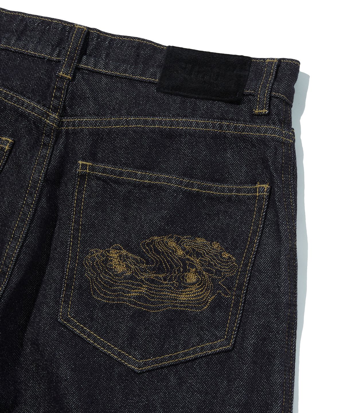스웨이드(SUADE) CONTOUR POCKET DENIM [RAW INDIGO]