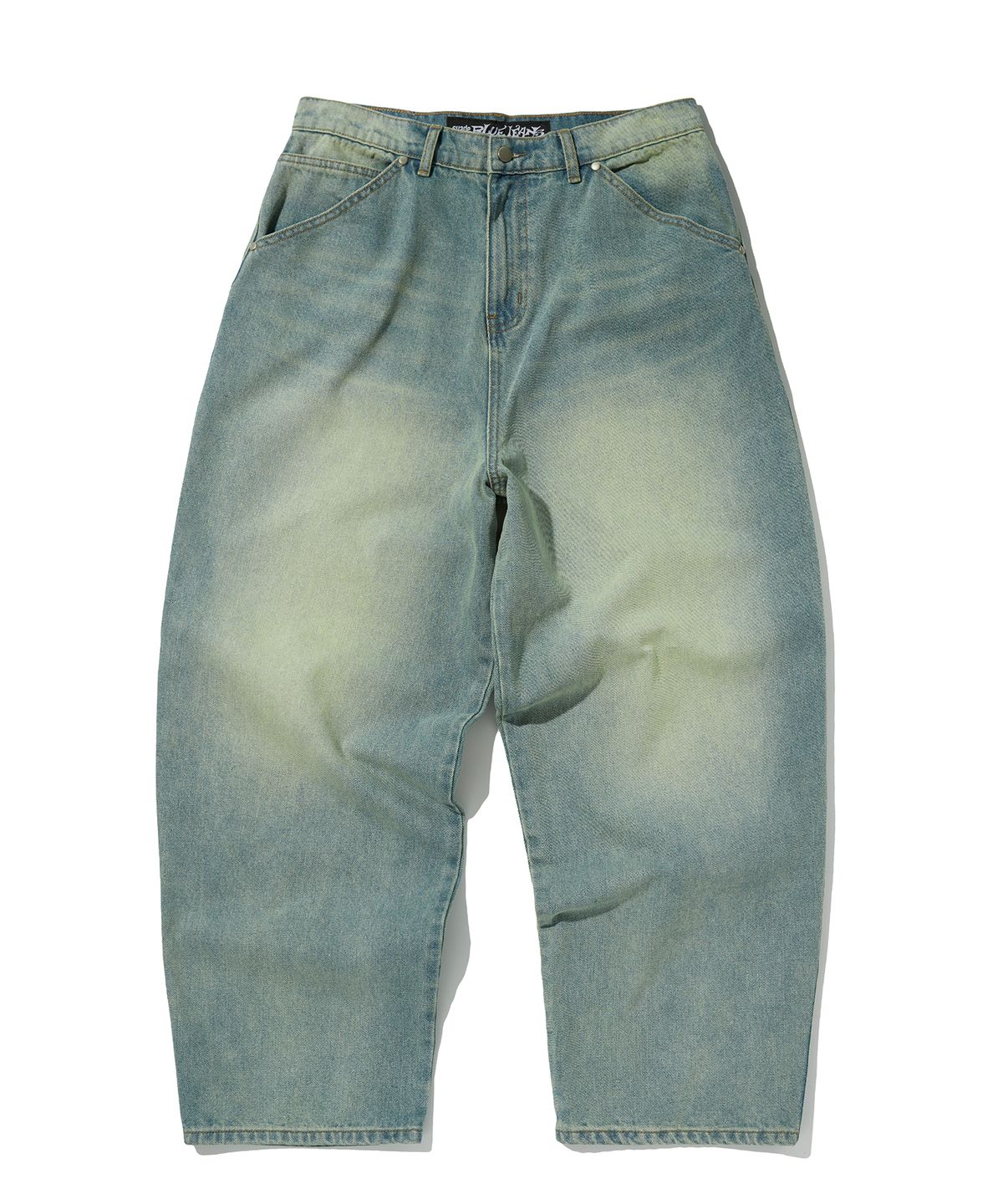 스웨이드(SUADE) CONTOUR POCKET DENIM [VINTAGE BLUE]