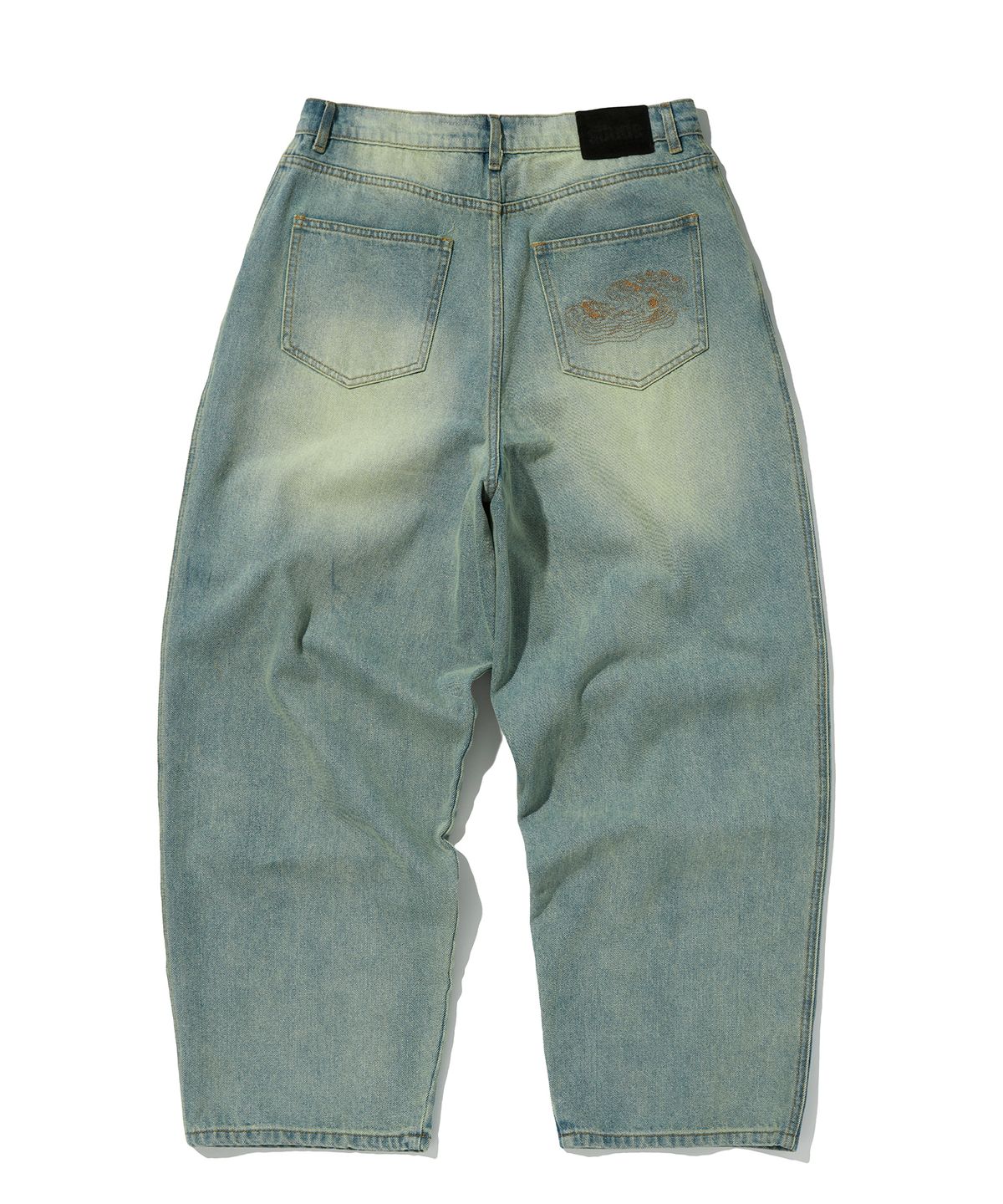 스웨이드(SUADE) CONTOUR POCKET DENIM [VINTAGE BLUE]