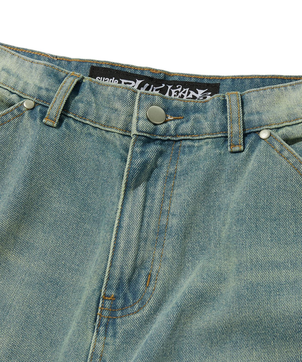 스웨이드(SUADE) CONTOUR POCKET DENIM [VINTAGE BLUE]