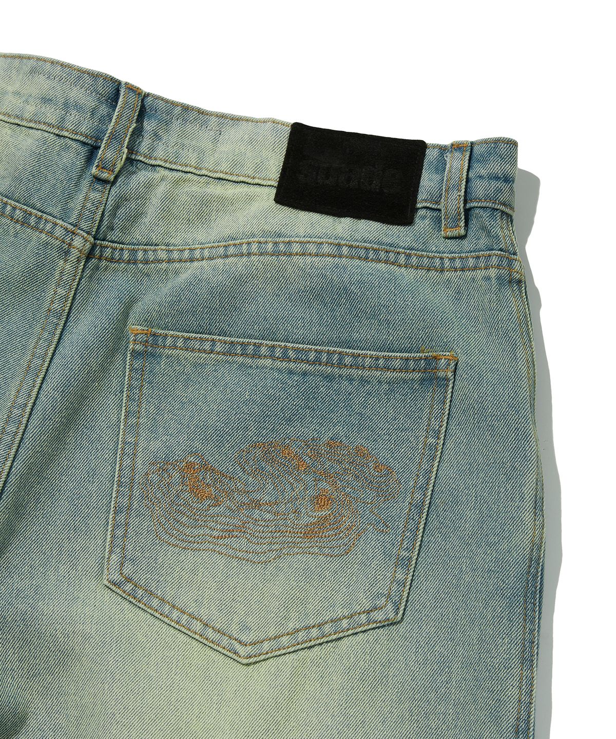 스웨이드(SUADE) CONTOUR POCKET DENIM [VINTAGE BLUE]