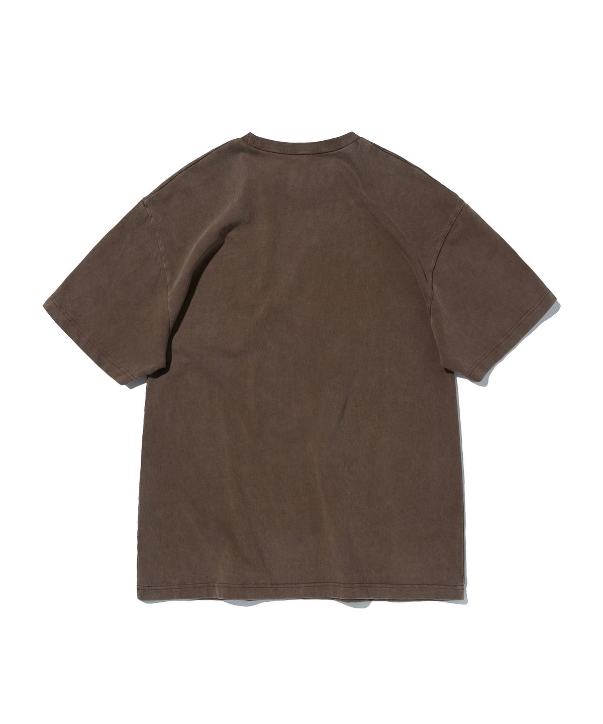 스웨이드(SUADE) MIXED LOGO TEE [DARK BROWN]