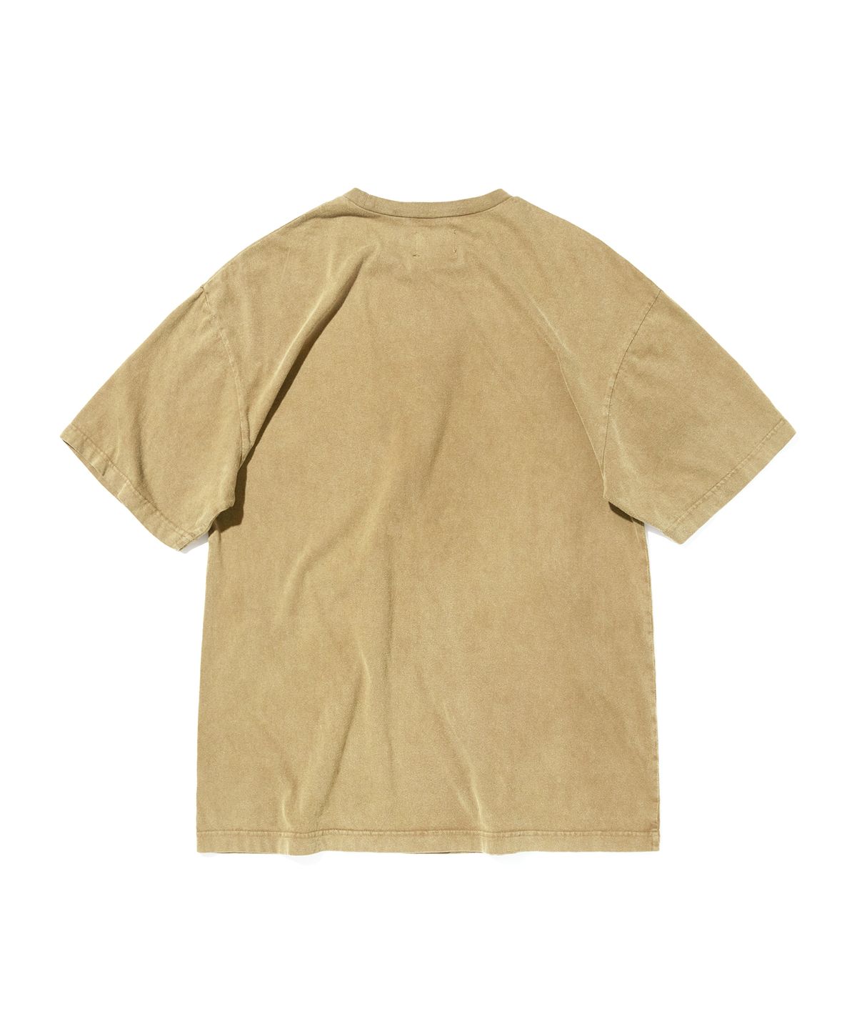 스웨이드(SUADE) MIXED LOGO TEE [BEIGE]