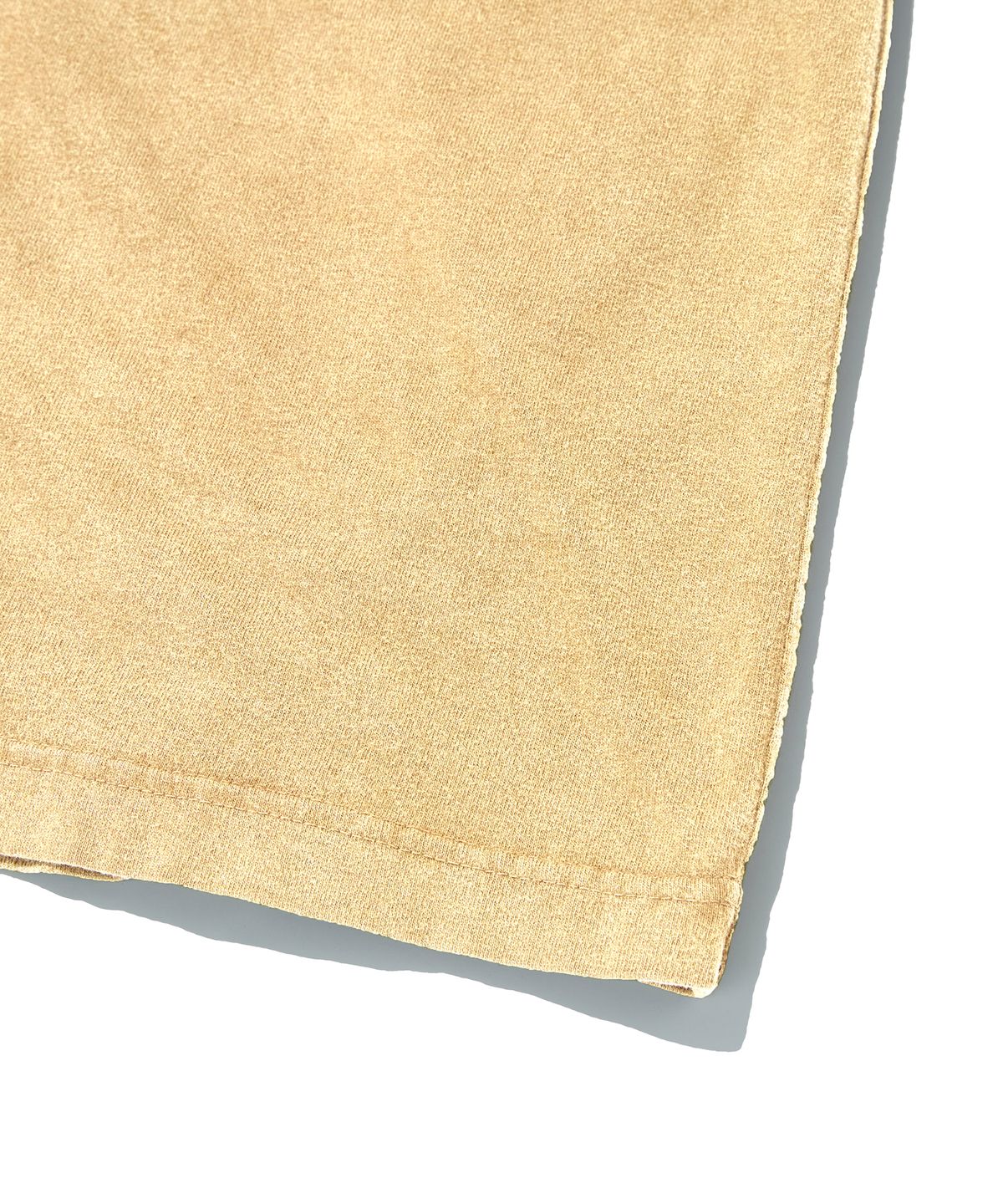 스웨이드(SUADE) MIXED LOGO TEE [BEIGE]