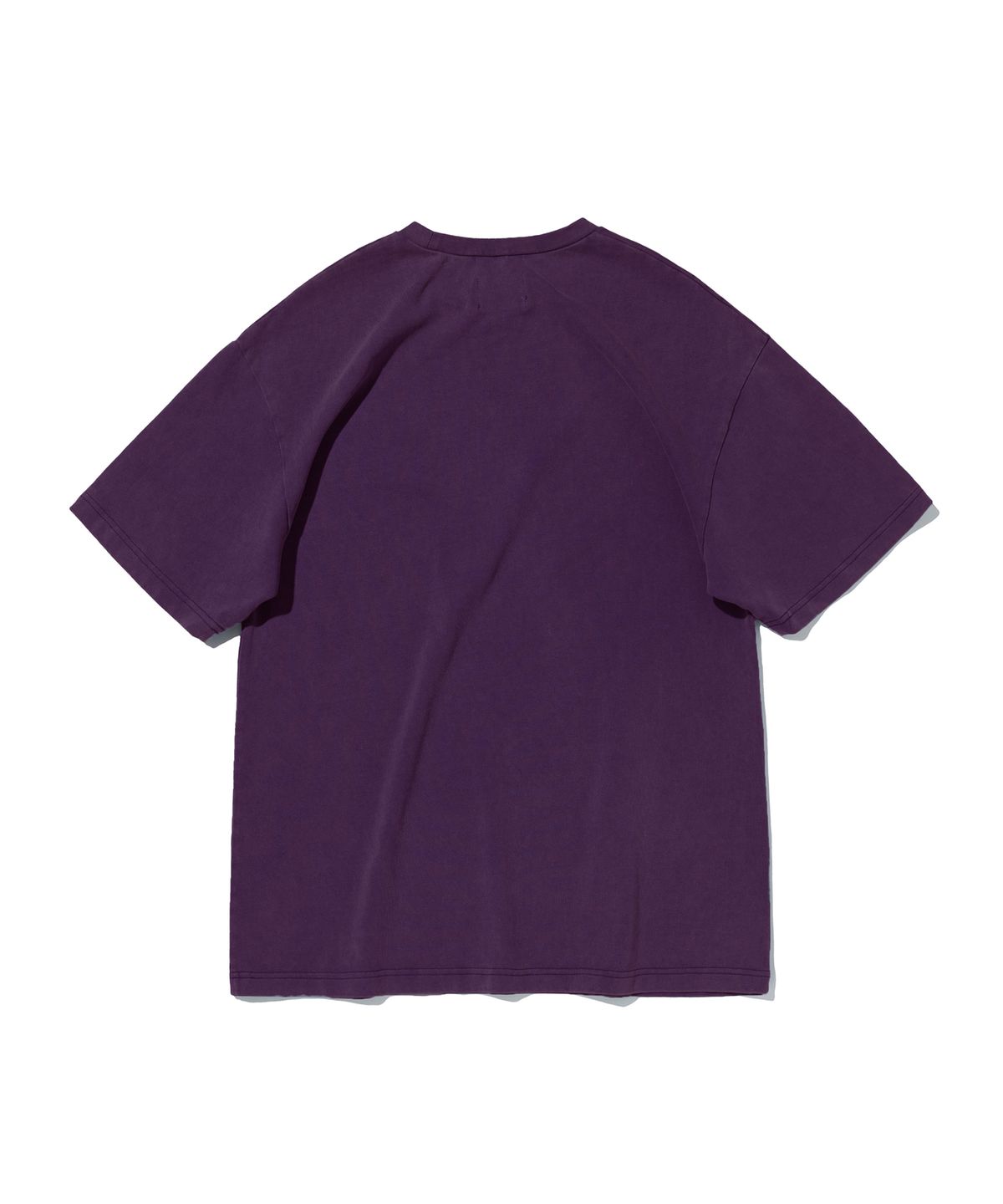 스웨이드(SUADE) MIXED LOGO TEE [PURPLE]