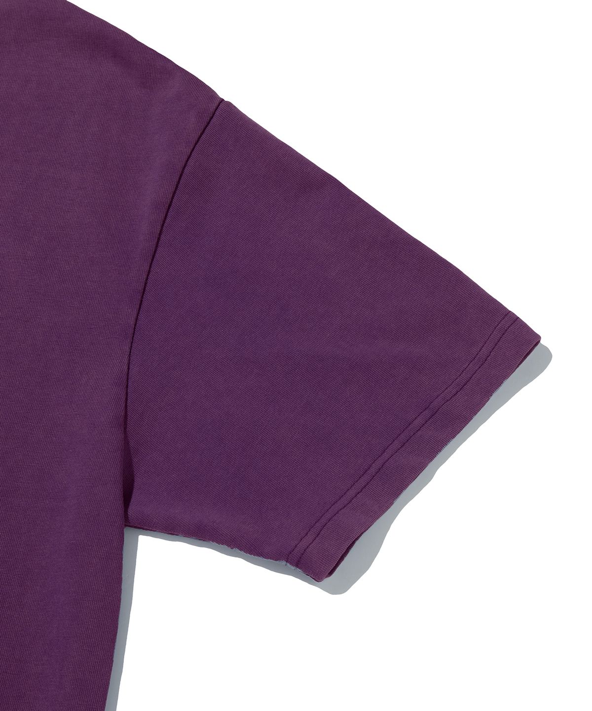 스웨이드(SUADE) MIXED LOGO TEE [PURPLE]