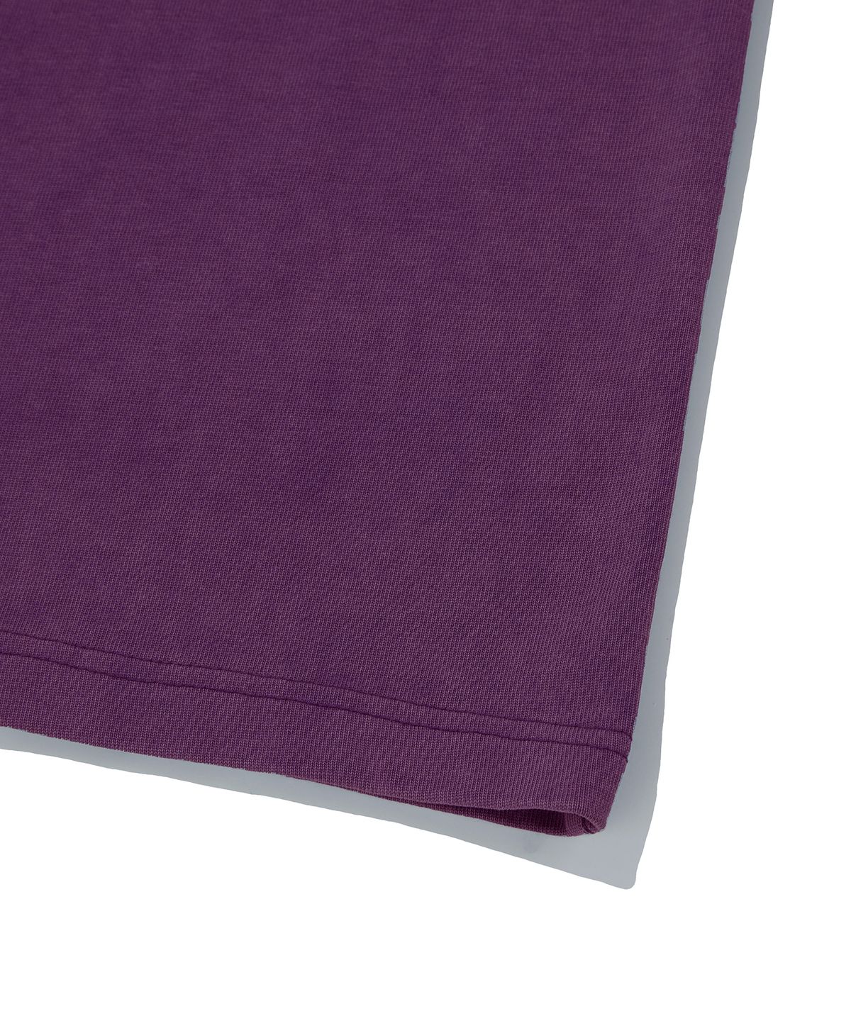 스웨이드(SUADE) MIXED LOGO TEE [PURPLE]