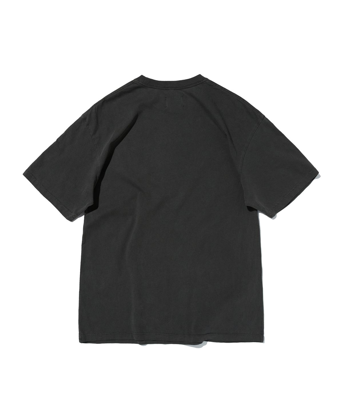 스웨이드(SUADE) MIXED LOGO TEE [PIGMENT BLACK]