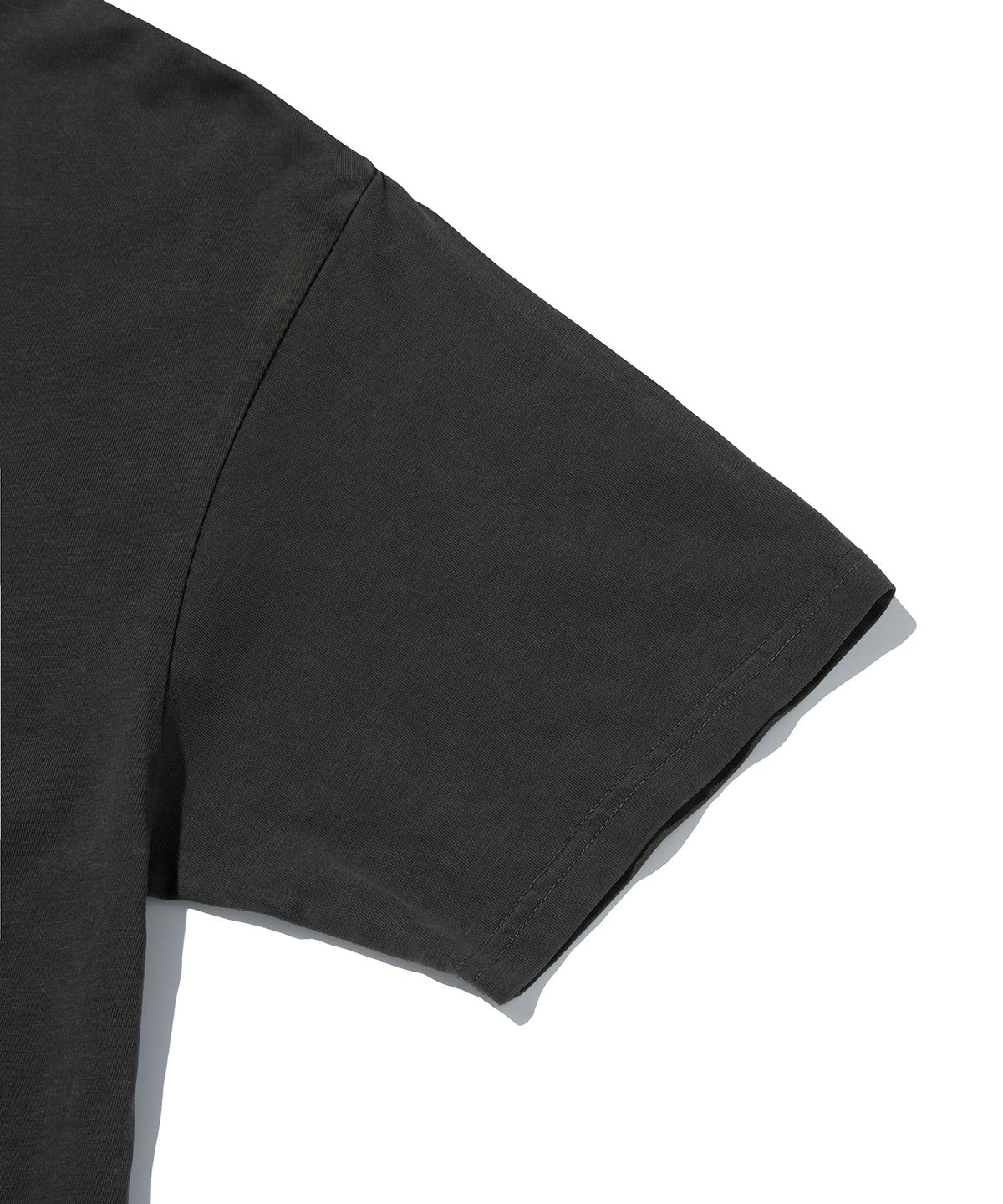 스웨이드(SUADE) MIXED LOGO TEE [PIGMENT BLACK]