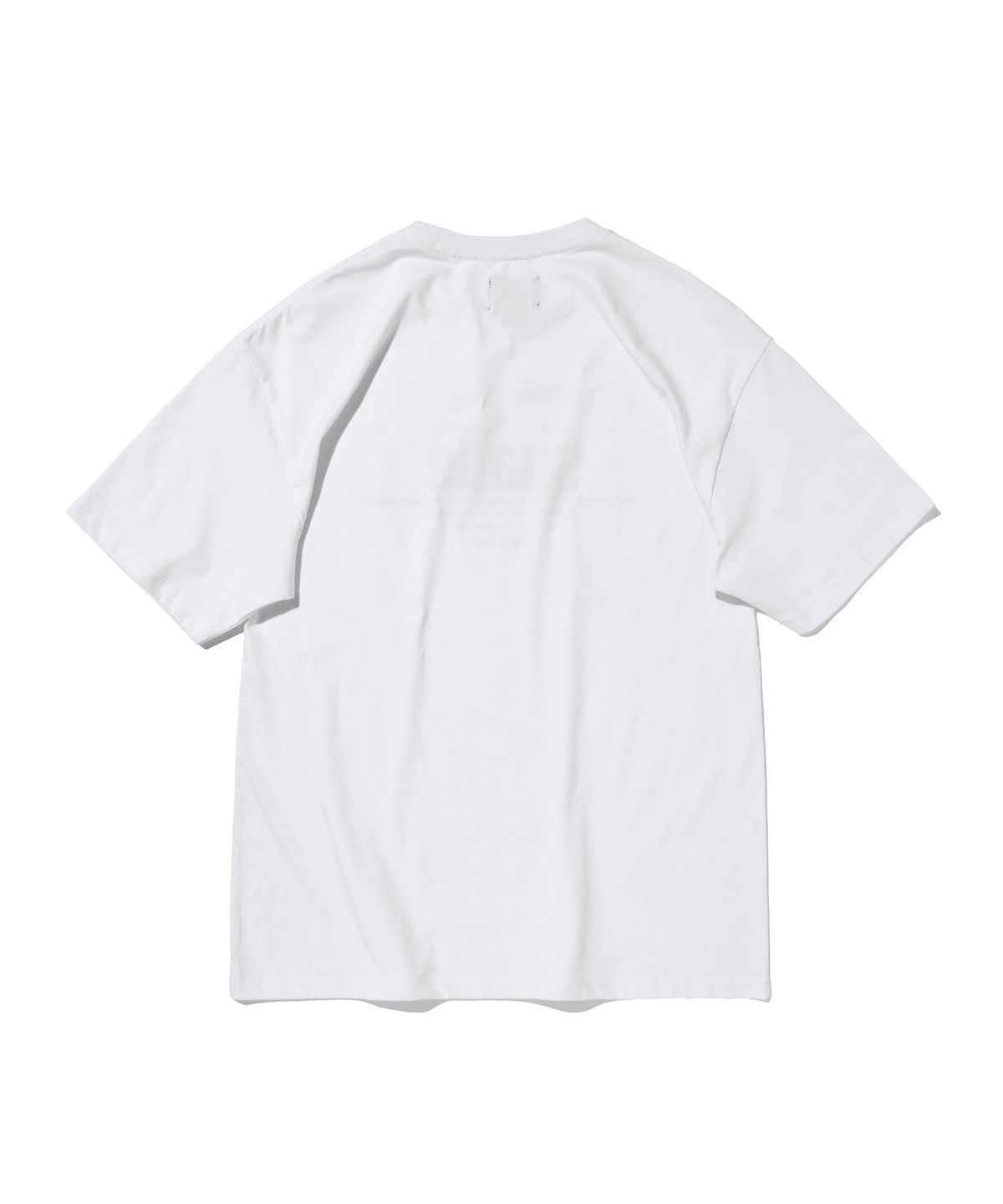 스웨이드(SUADE) MIXED LOGO TEE [WHITE]